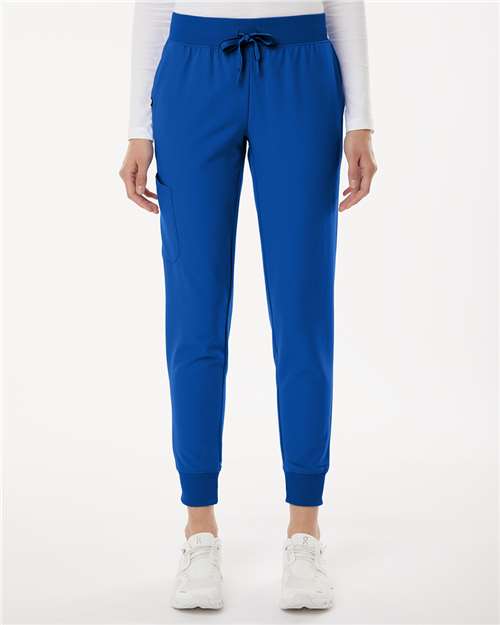 Women's Silex Knit-Waist Scrub Joggers