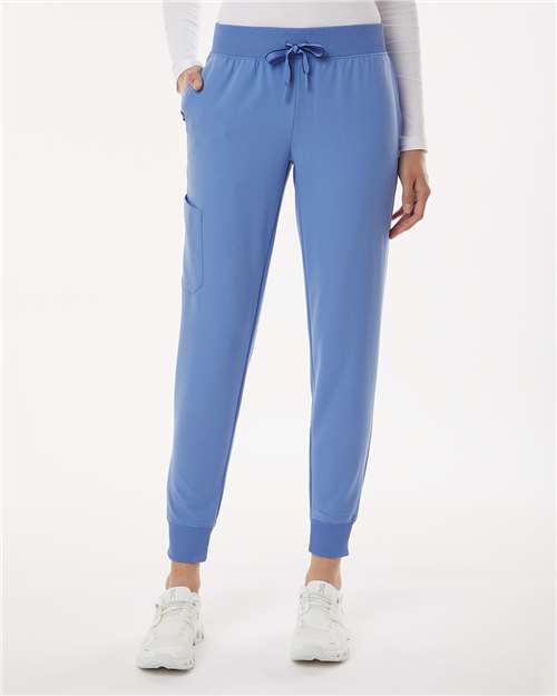 Women's Silex Knit-Waist Scrub Joggers - Petite Sizes