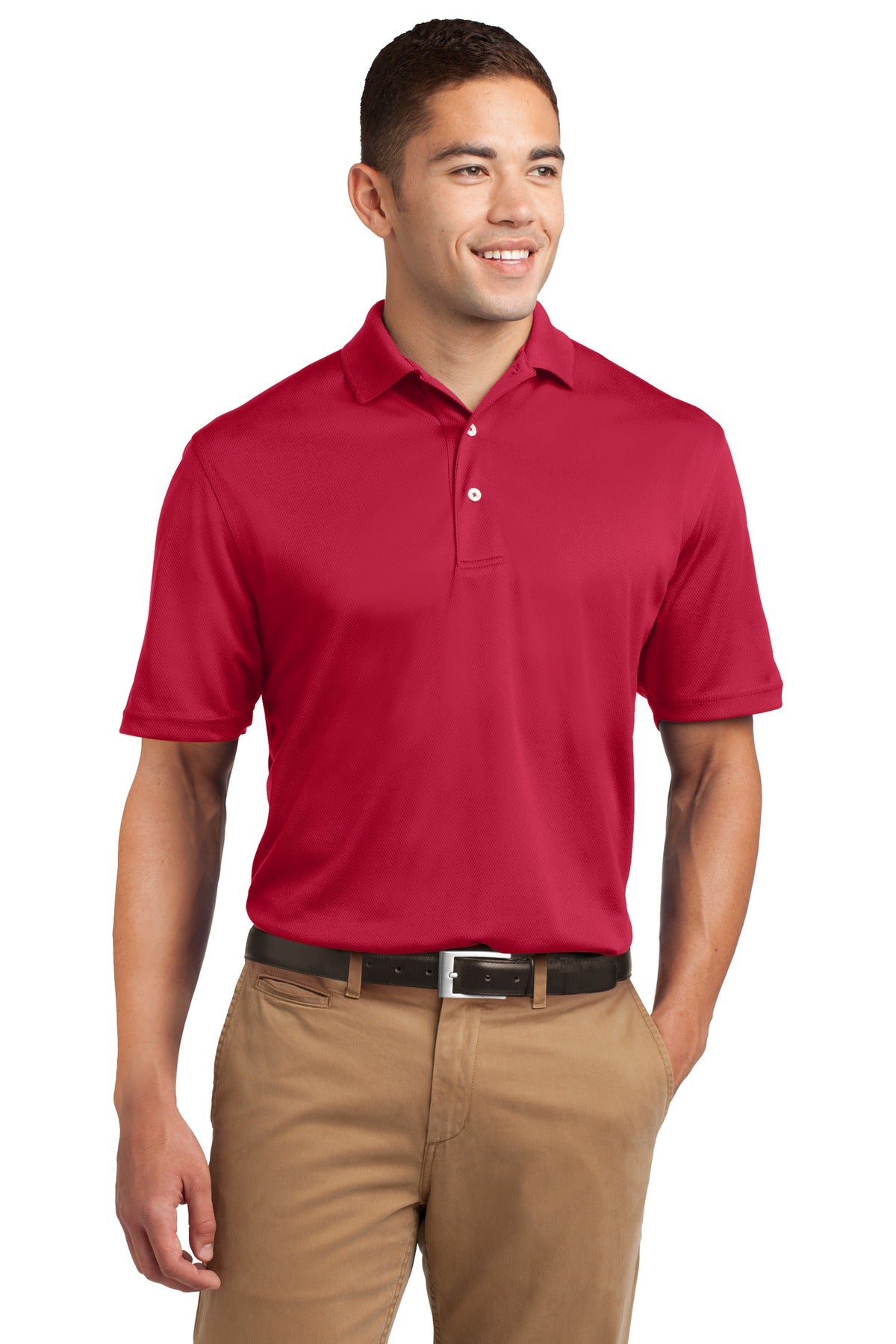 Sport-Tek ® Tall Dri-Mesh ® Polo. TK469