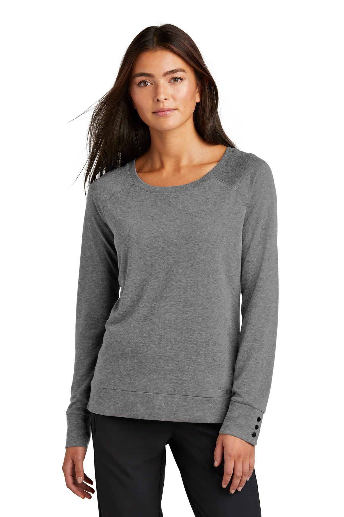 OGIO ® Women's Command Long Sleeve Scoop Neck LOG150