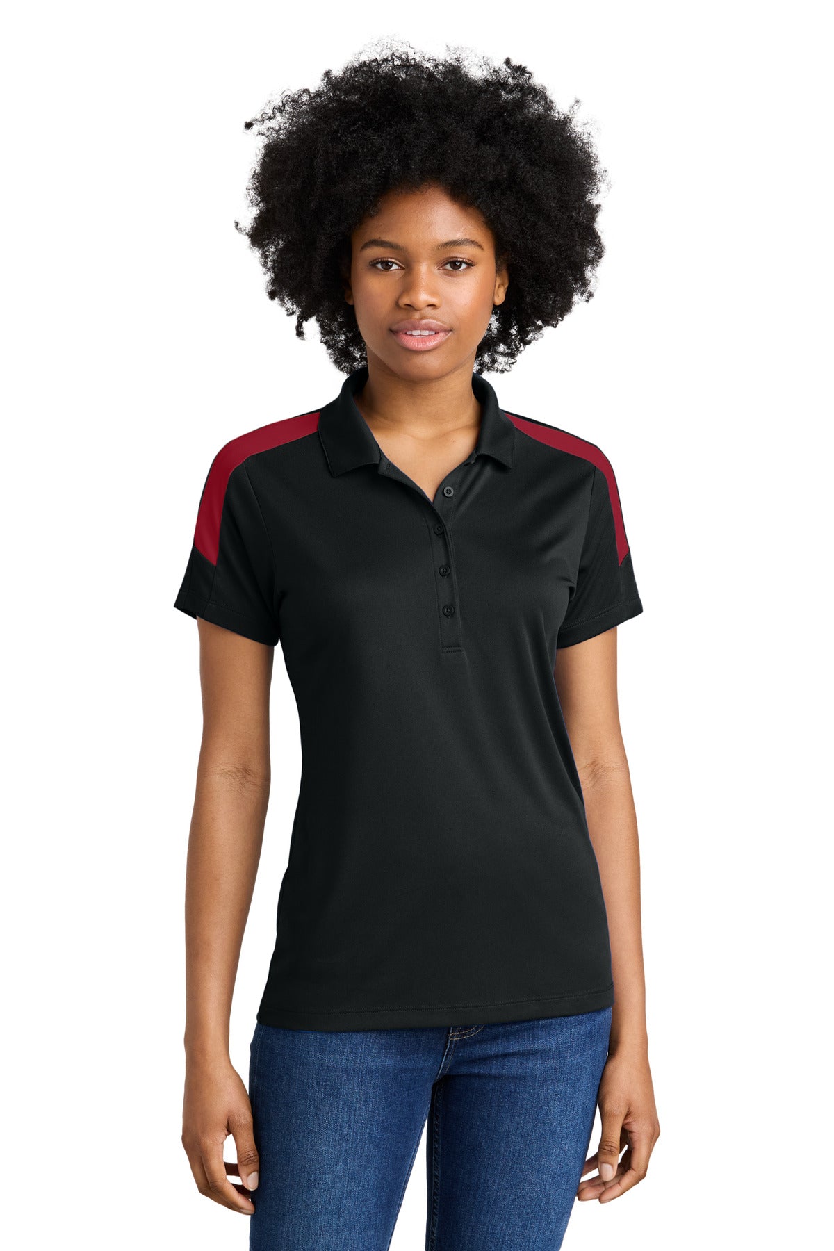 Sport-Tek ® Women's Competitor ™ United Polo LST104