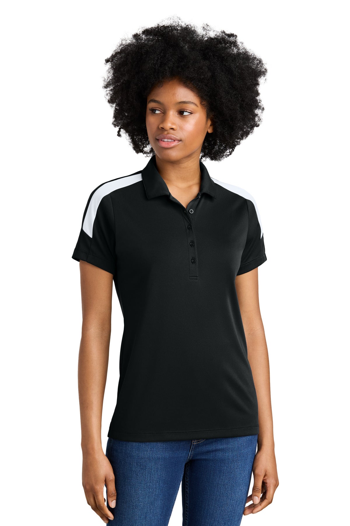 Sport-Tek ® Women's Competitor ™ United Polo LST104