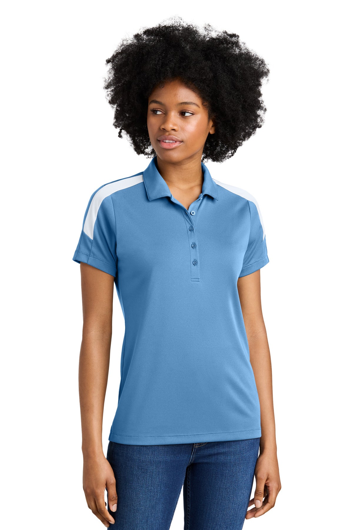 Sport-Tek ® Women's Competitor ™ United Polo LST104