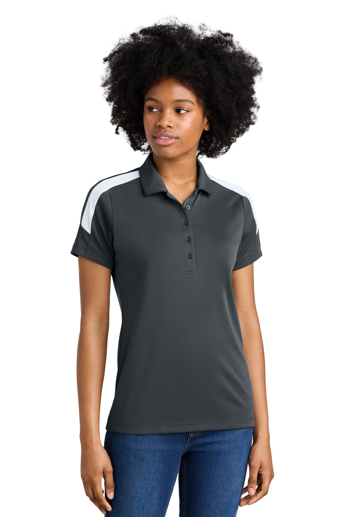 Sport-Tek ® Women's Competitor ™ United Polo LST104