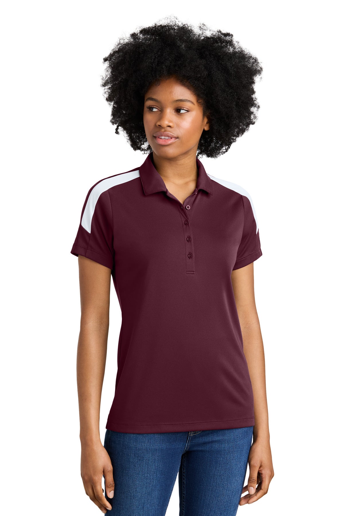 Sport-Tek ® Women's Competitor ™ United Polo LST104