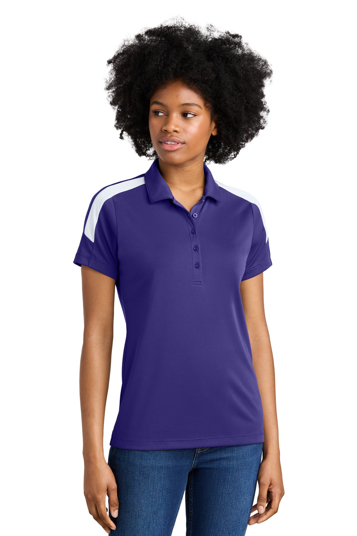 Sport-Tek ® Women's Competitor ™ United Polo LST104