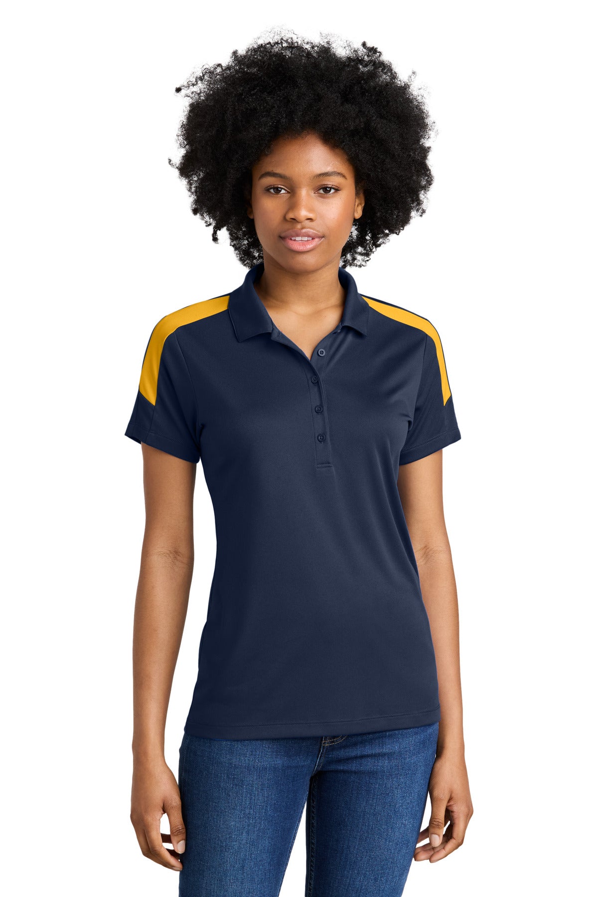 Sport-Tek ® Women's Competitor ™ United Polo LST104