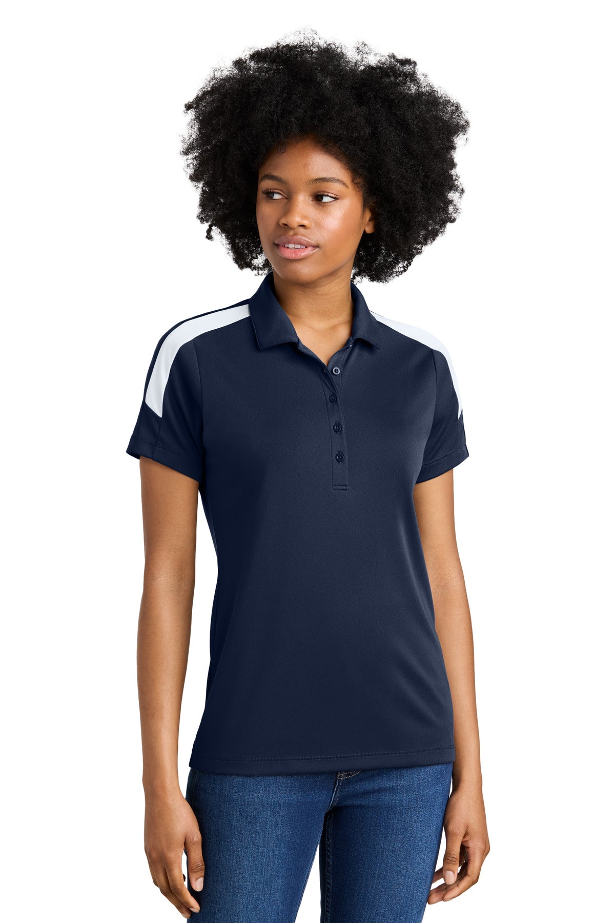 Sport-Tek ® Women's Competitor ™ United Polo LST104