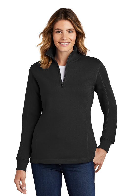 Sport-Tek ® Women's 1/4-Zip Sweatshirt. LST253