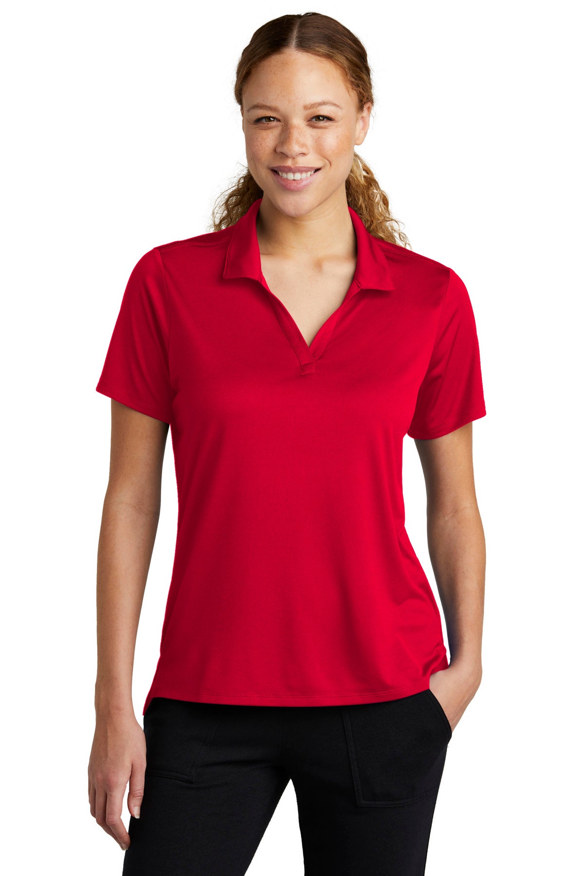 Sport-Tek ® Women's Sideline Polo LST535
