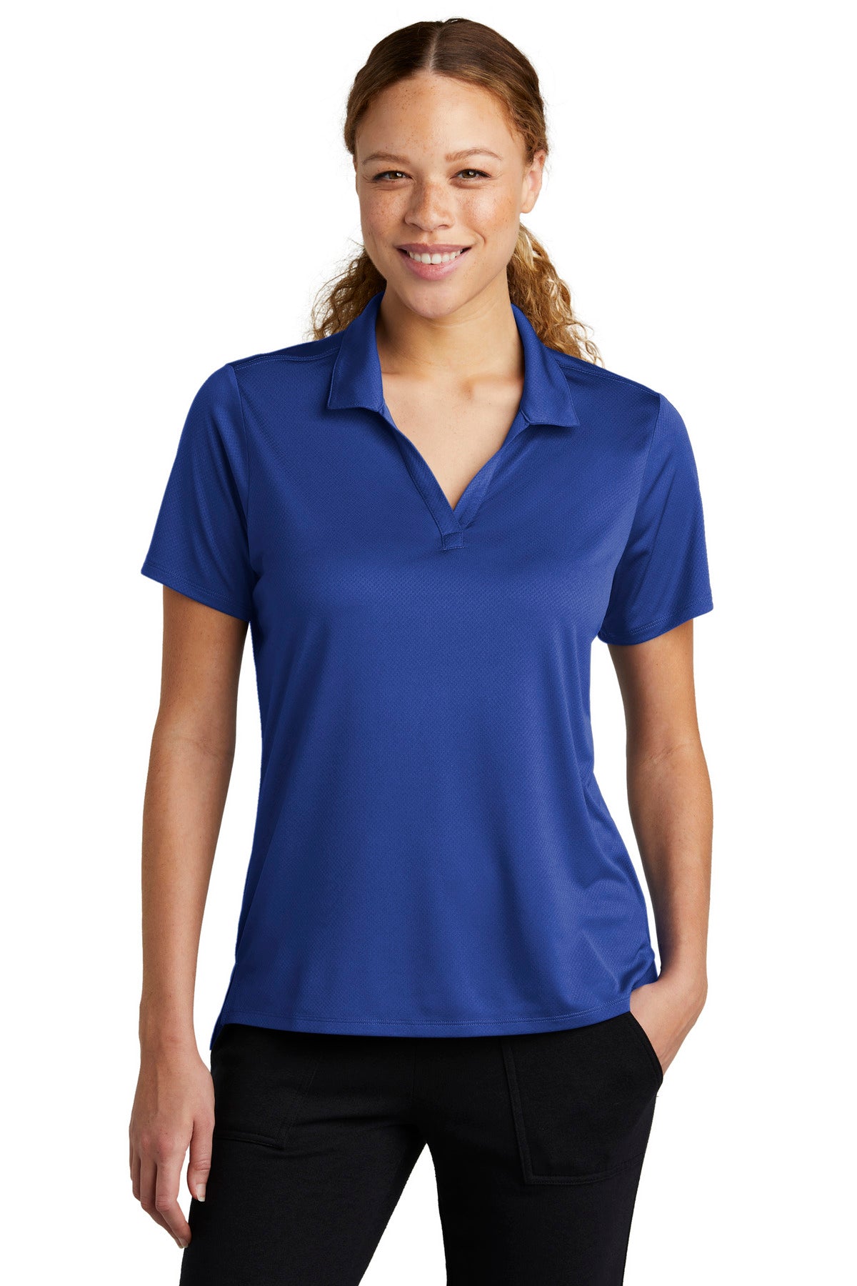 Sport-Tek ® Women's Sideline Polo LST535