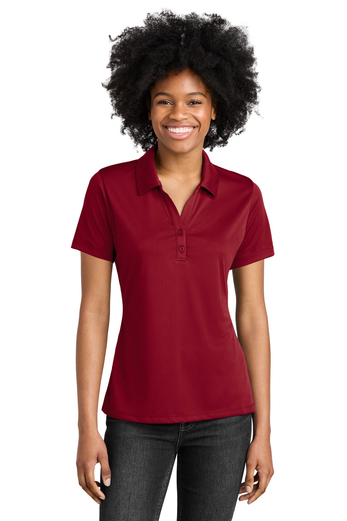 Sport-Tek ® Women's PosiCharge ® Competitor ™ Polo. LST550