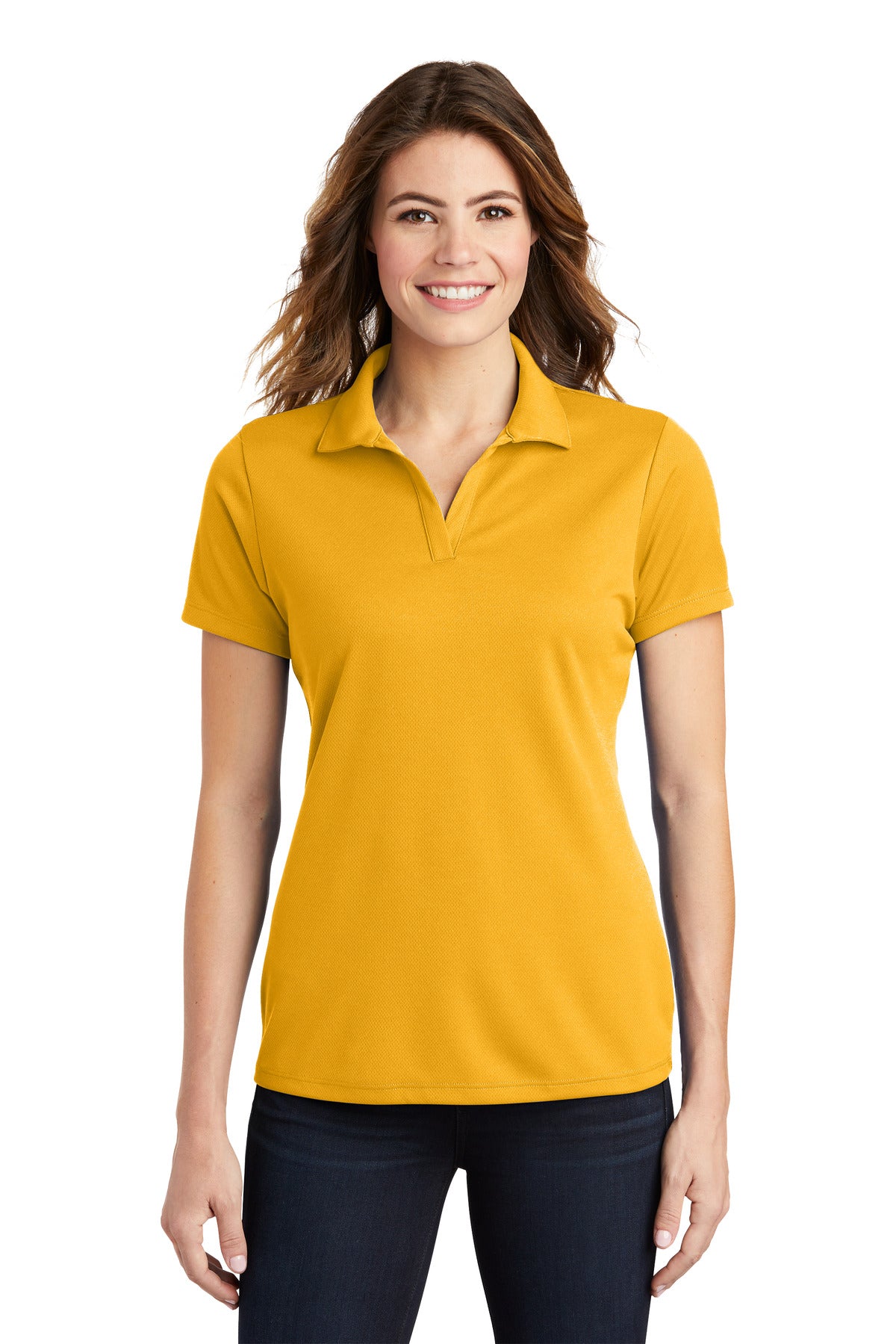 Sport-Tek ® Women's PosiCharge ® RacerMesh ® Polo. LST640