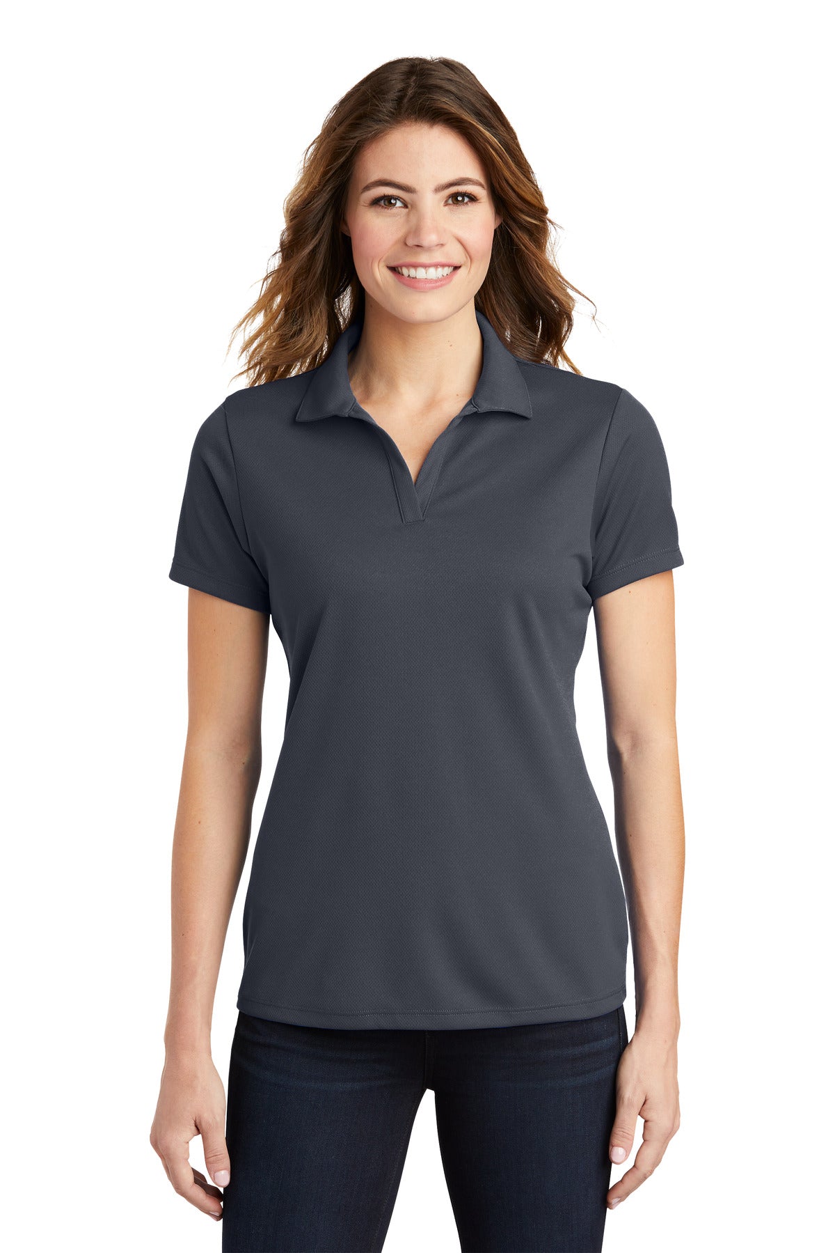 Sport-Tek ® Women's PosiCharge ® RacerMesh ® Polo. LST640