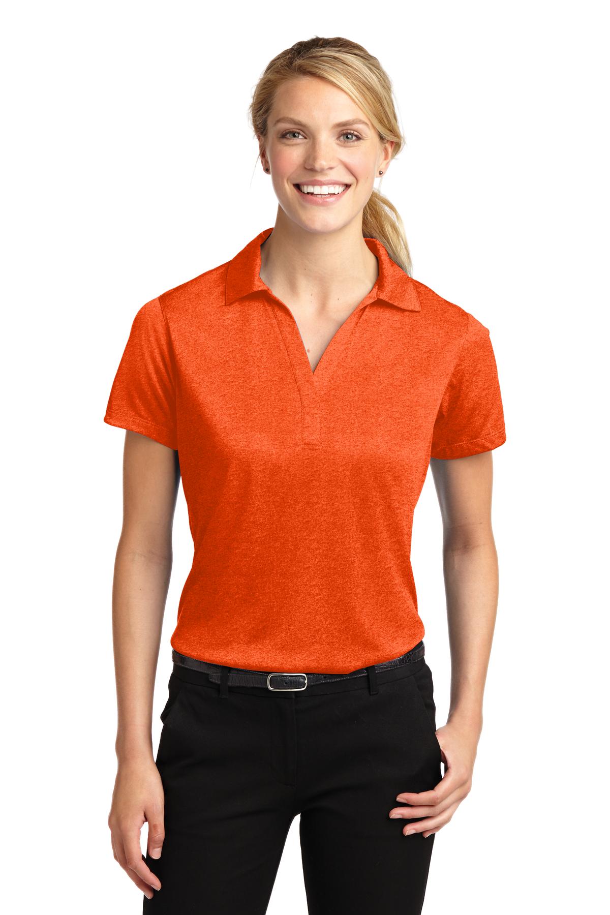 Sport-Tek ® Women's Heather Contender™ Polo. LST660
