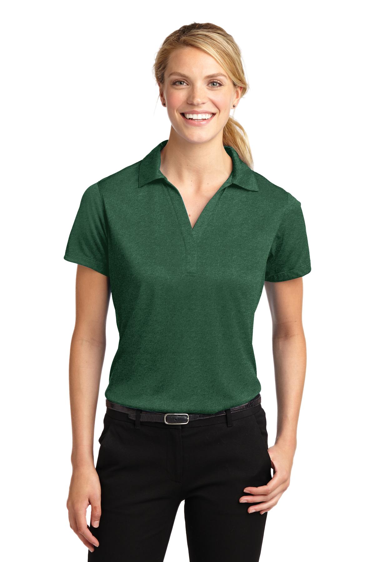 Sport-Tek ® Women's Heather Contender™ Polo. LST660