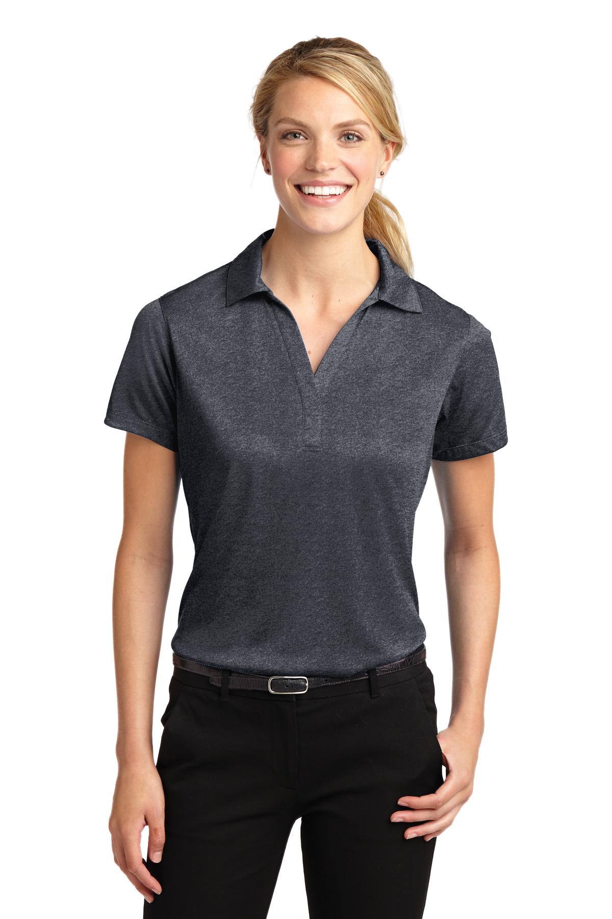 Sport-Tek ® Women's Heather Contender™ Polo. LST660