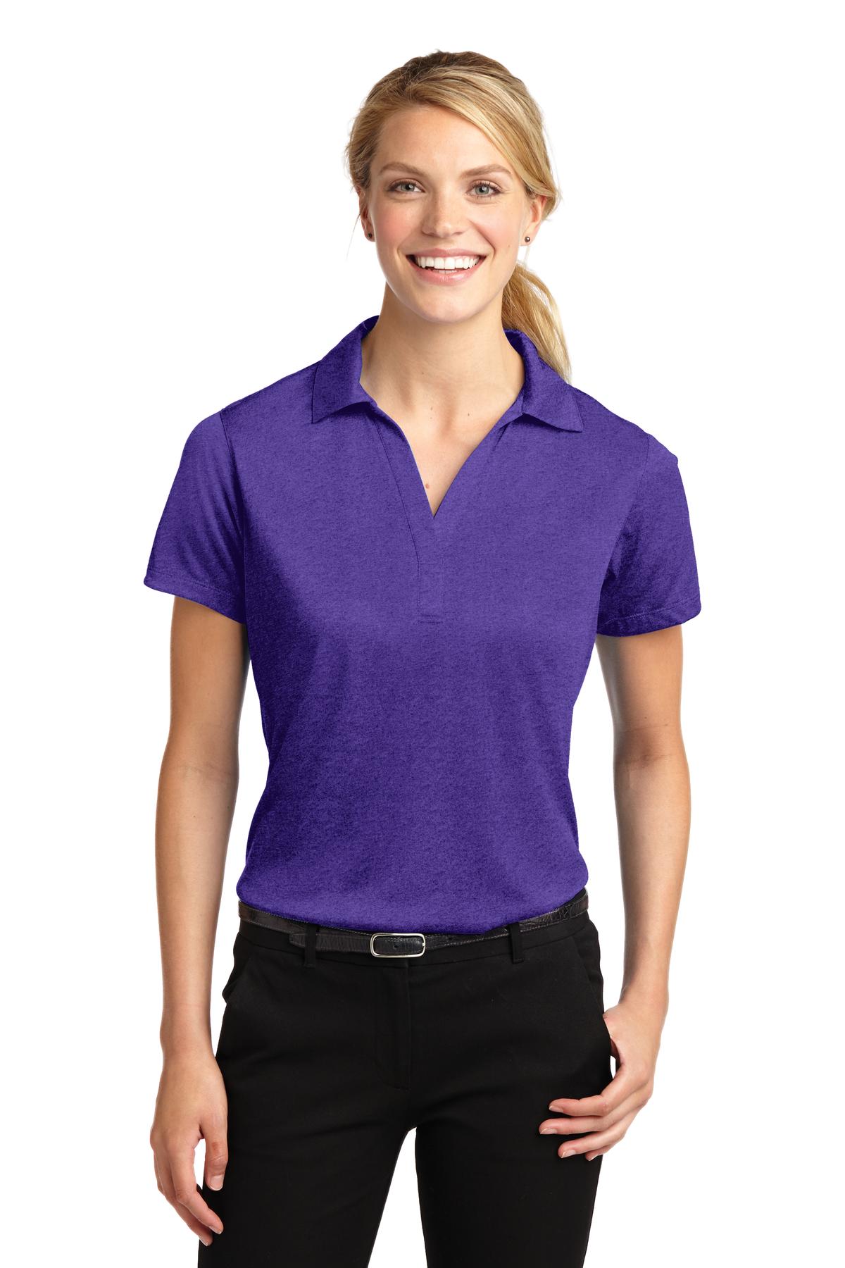 Sport-Tek ® Women's Heather Contender™ Polo. LST660