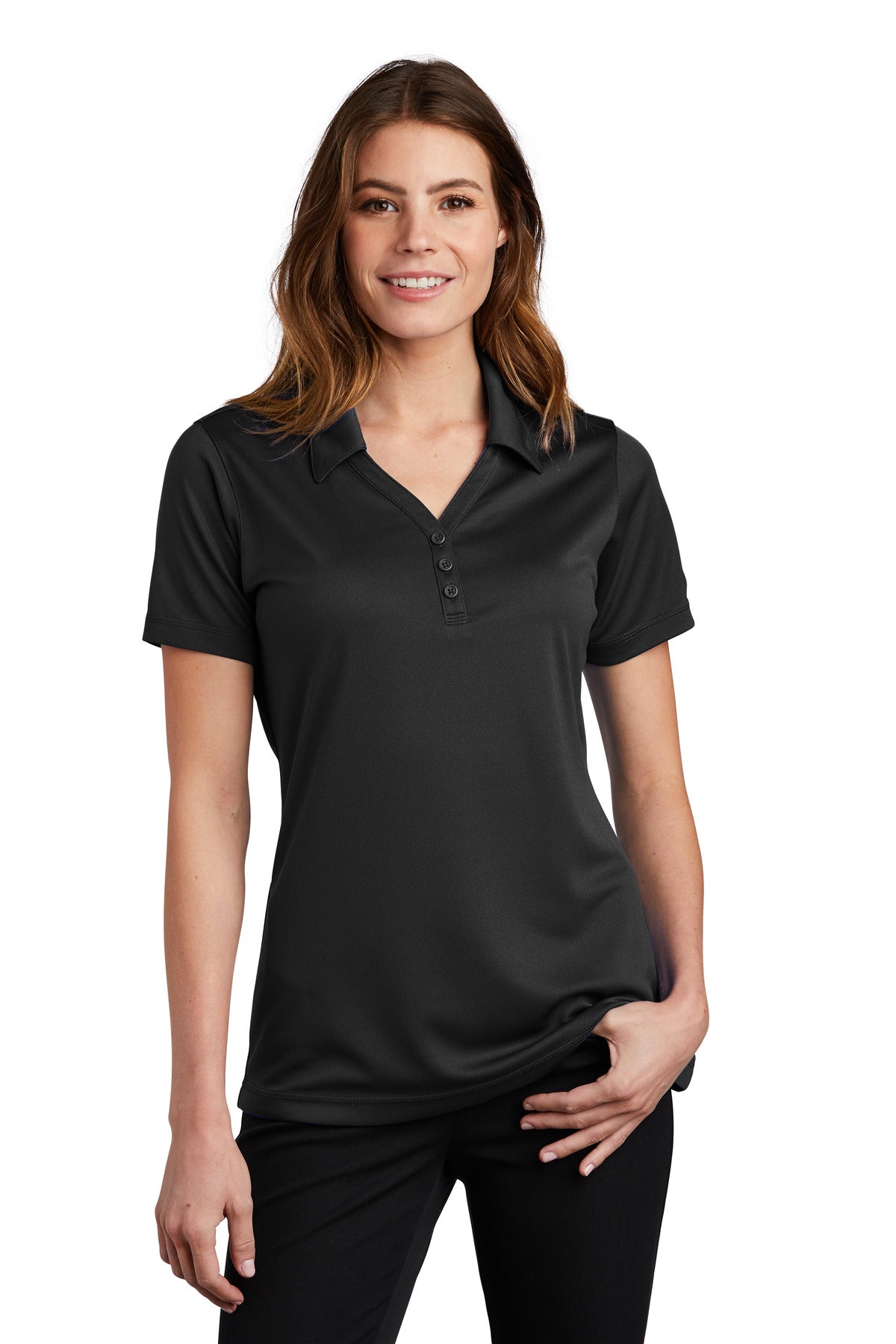 Sport-Tek ® Women's PosiCharge ® Micro-Mesh Polo. LST680