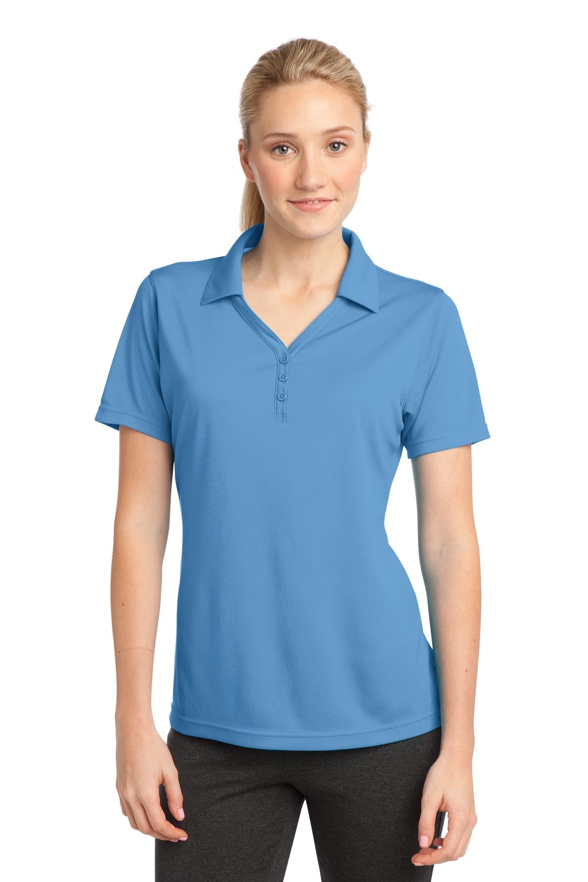 Sport-Tek ® Women's PosiCharge ® Micro-Mesh Polo. LST680