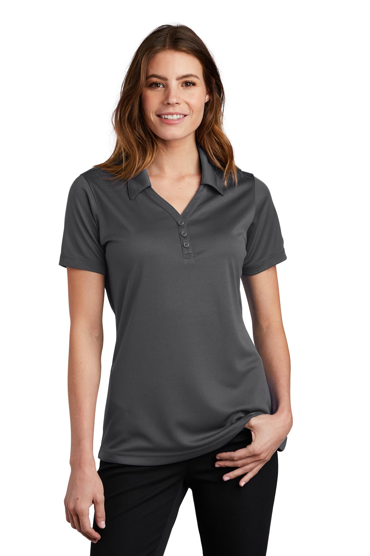 Sport-Tek ® Women's PosiCharge ® Micro-Mesh Polo. LST680