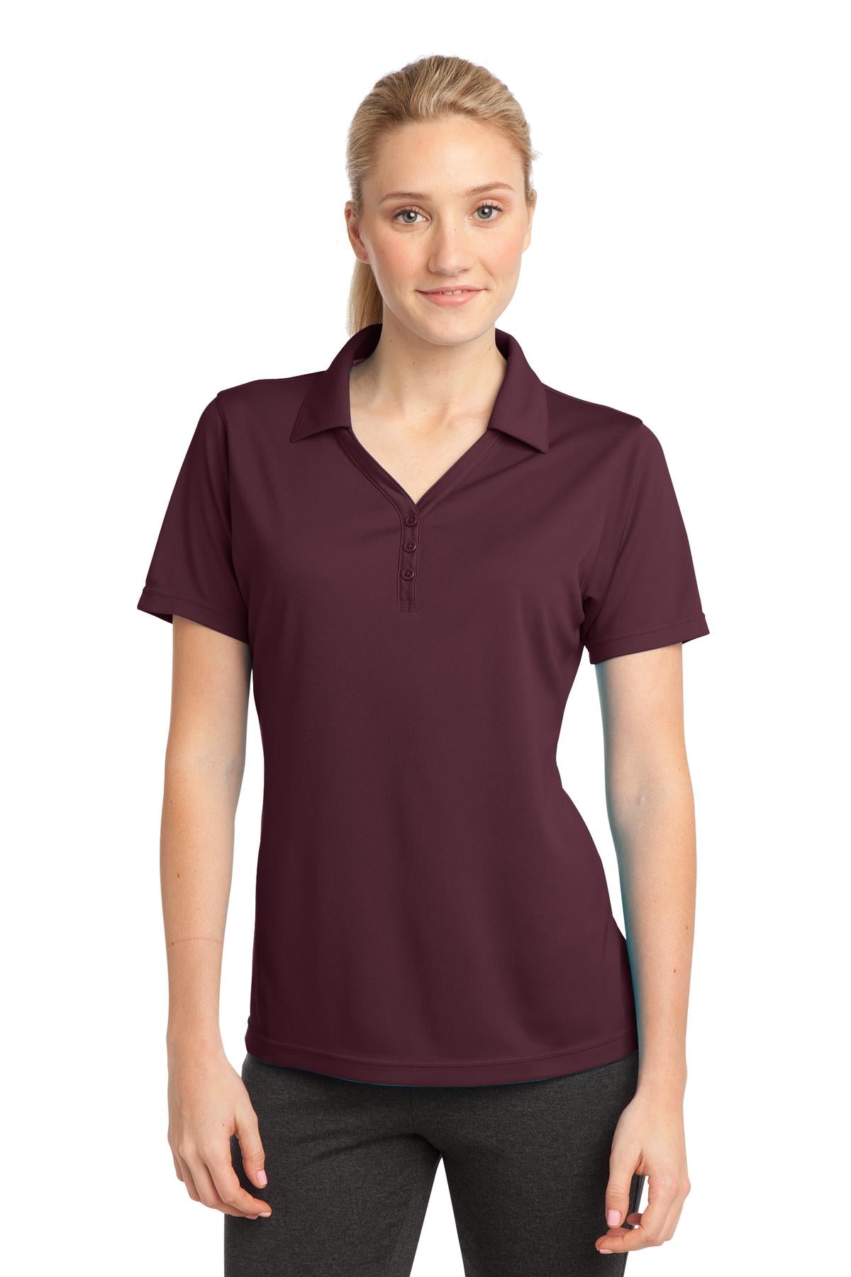 Sport-Tek ® Women's PosiCharge ® Micro-Mesh Polo. LST680
