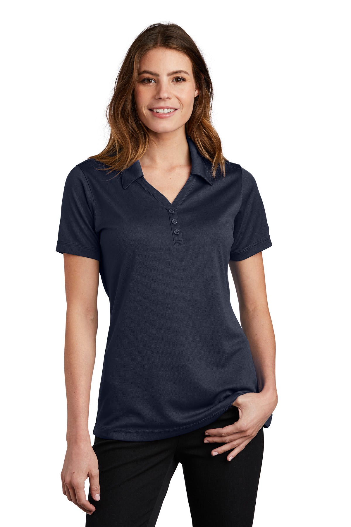 Sport-Tek ® Women's PosiCharge ® Micro-Mesh Polo. LST680