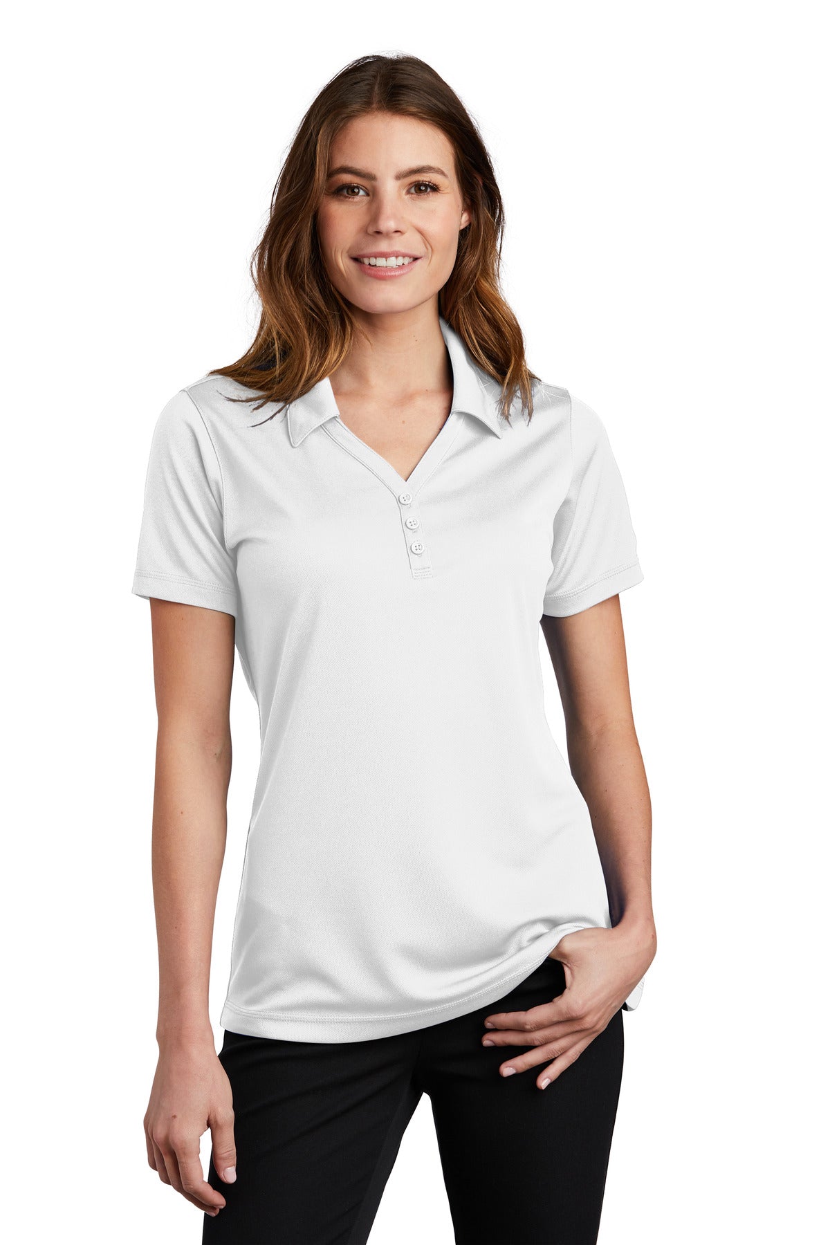 Sport-Tek ® Women's PosiCharge ® Micro-Mesh Polo. LST680