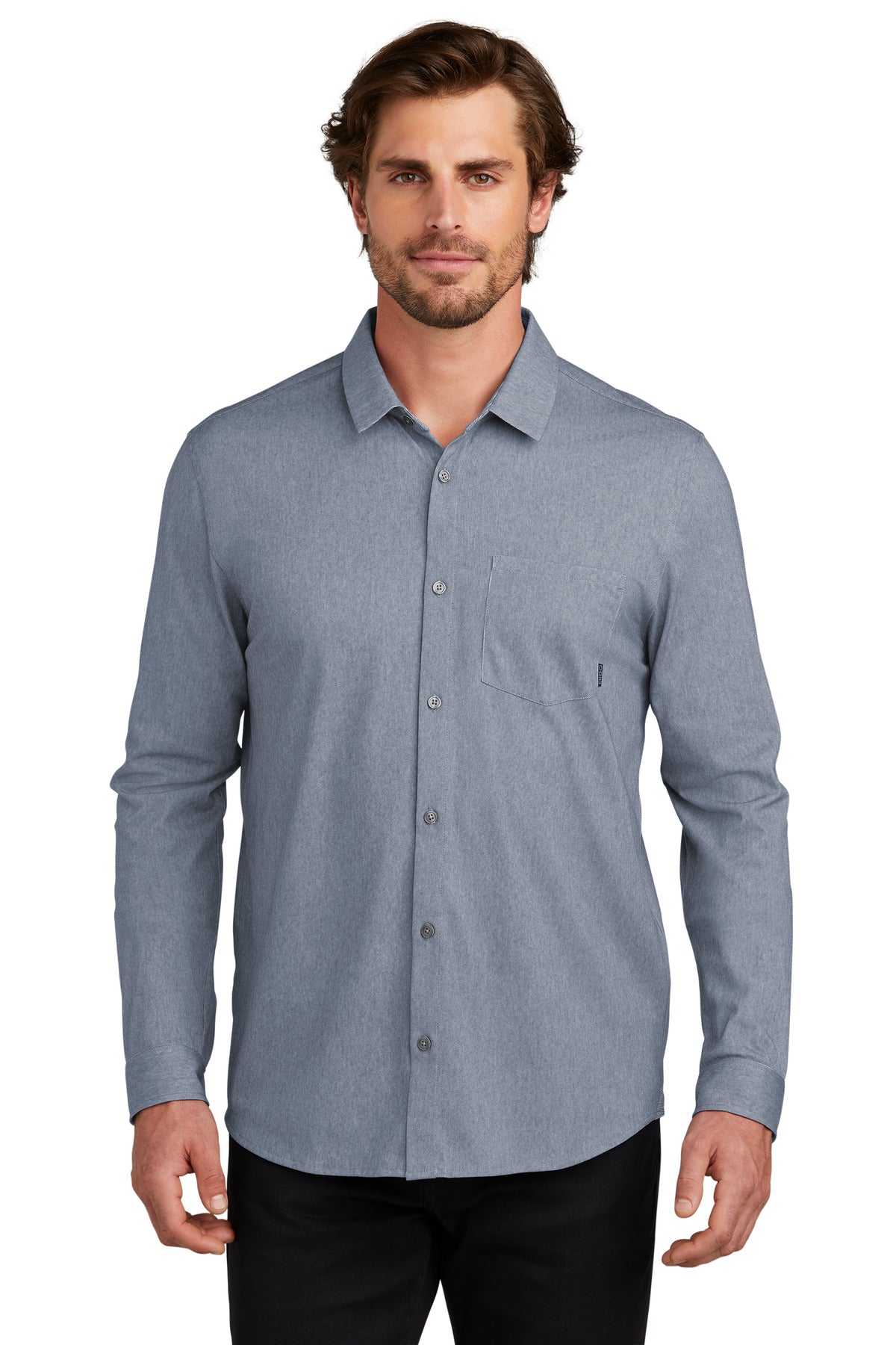 OGIO ® Extend Long Sleeve Button-Up OG161