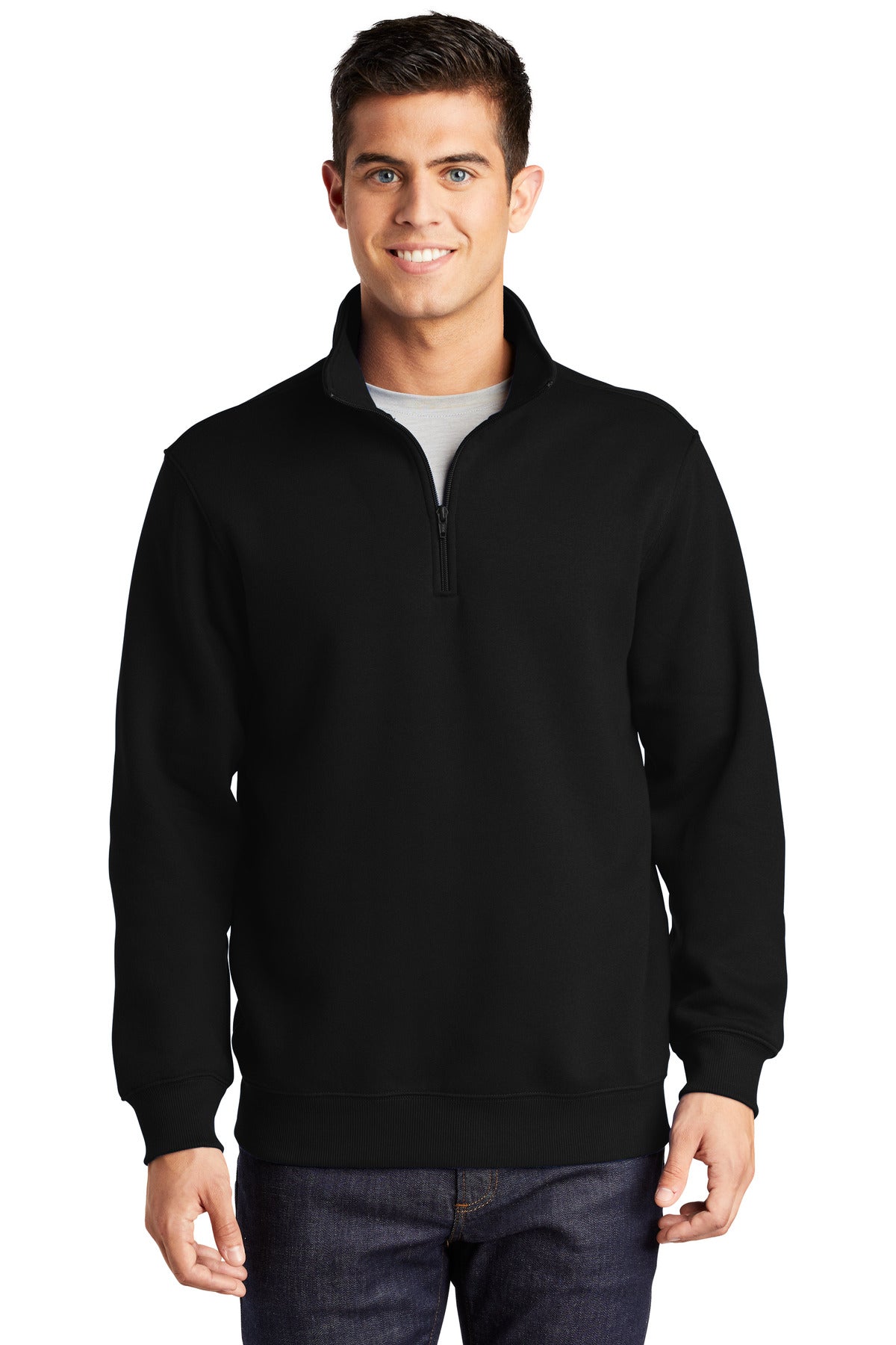Sport-Tek ® 1/4-Zip Sweatshirt. ST253