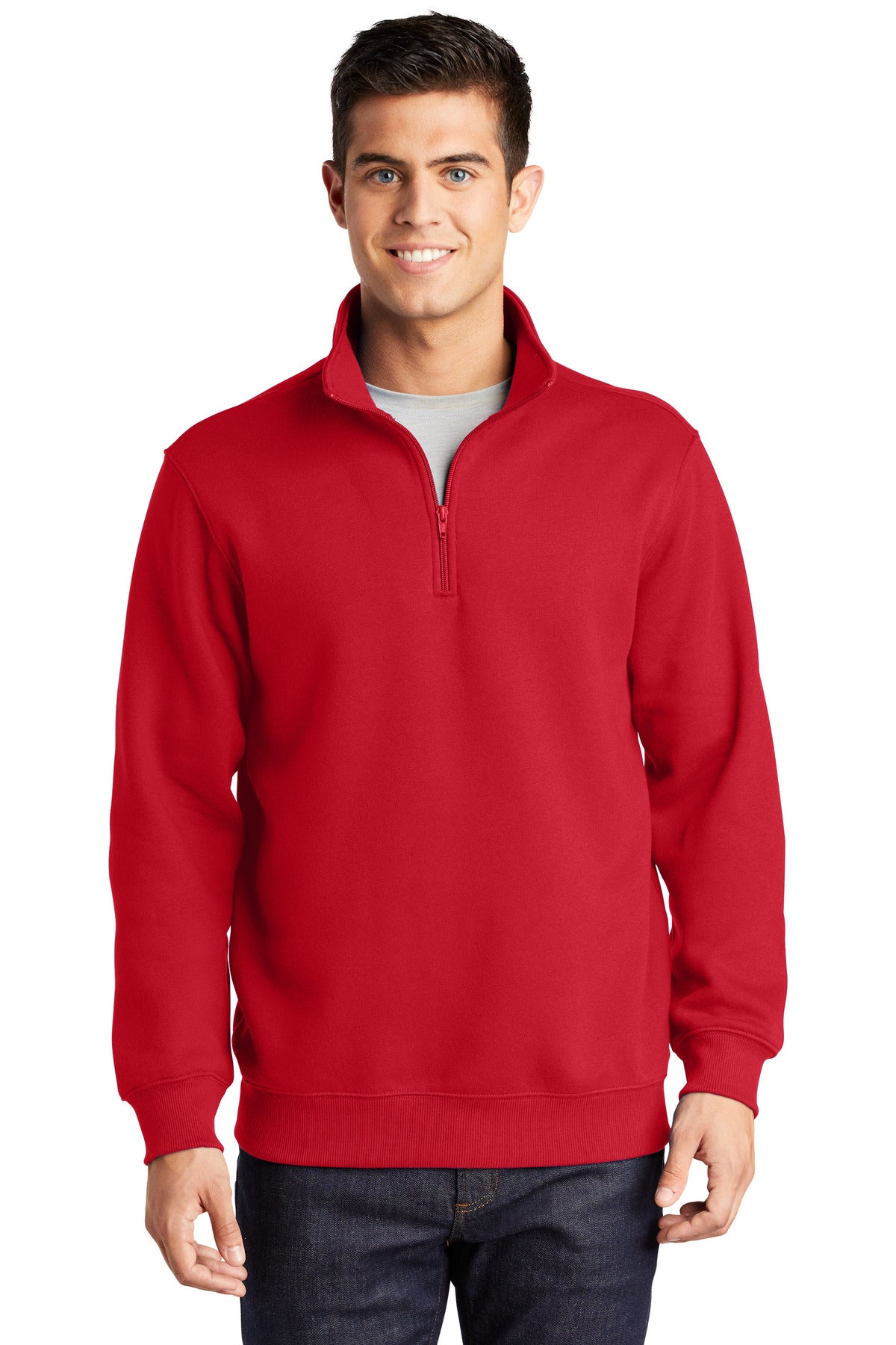 Sport-Tek ® 1/4-Zip Sweatshirt. ST253