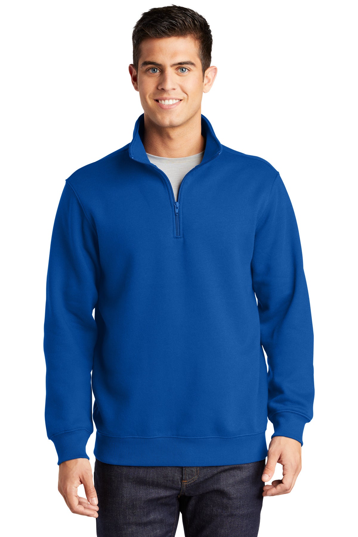 Sport-Tek ® 1/4-Zip Sweatshirt. ST253