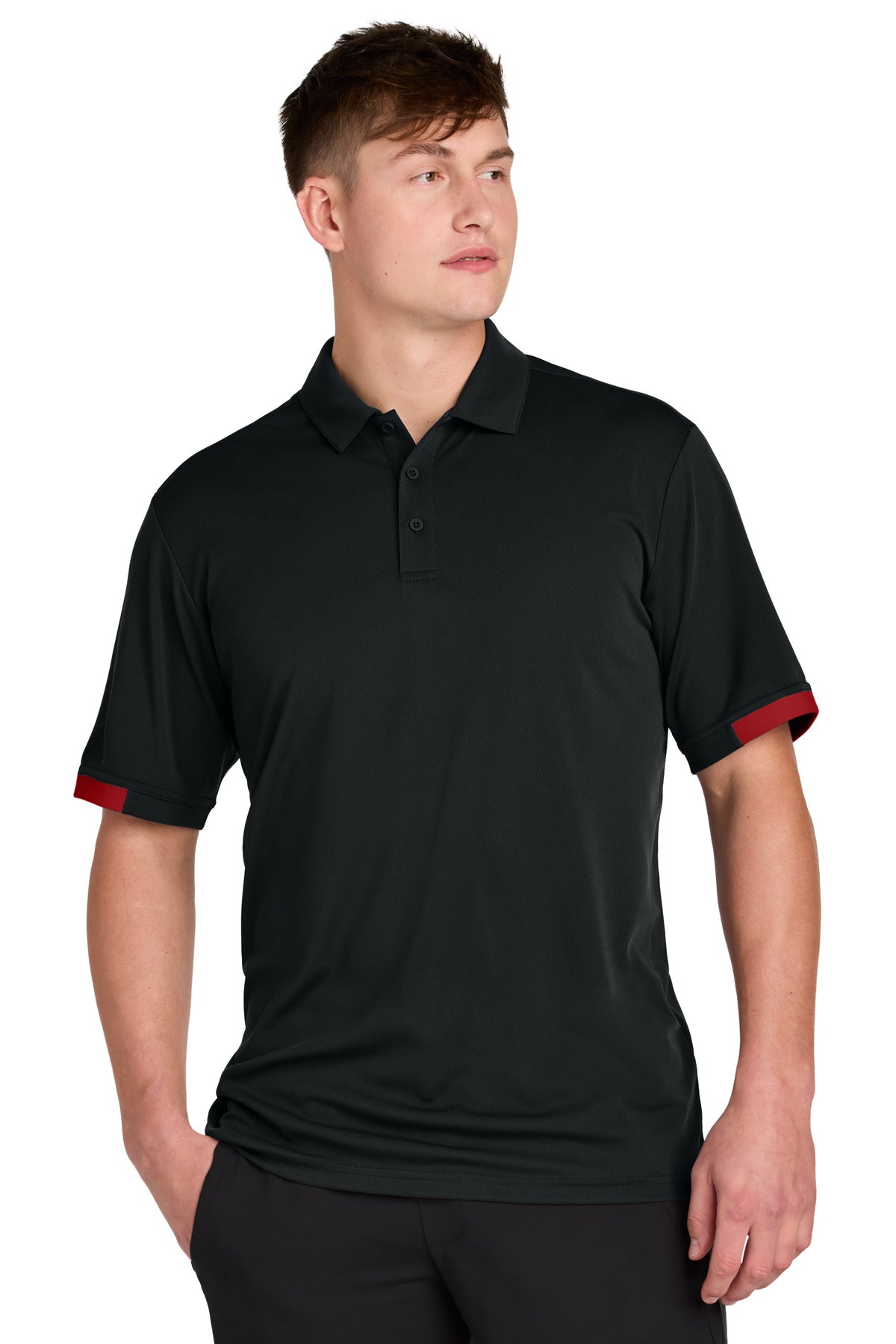 Sport-Tek ® Club Colorblock Polo ST444
