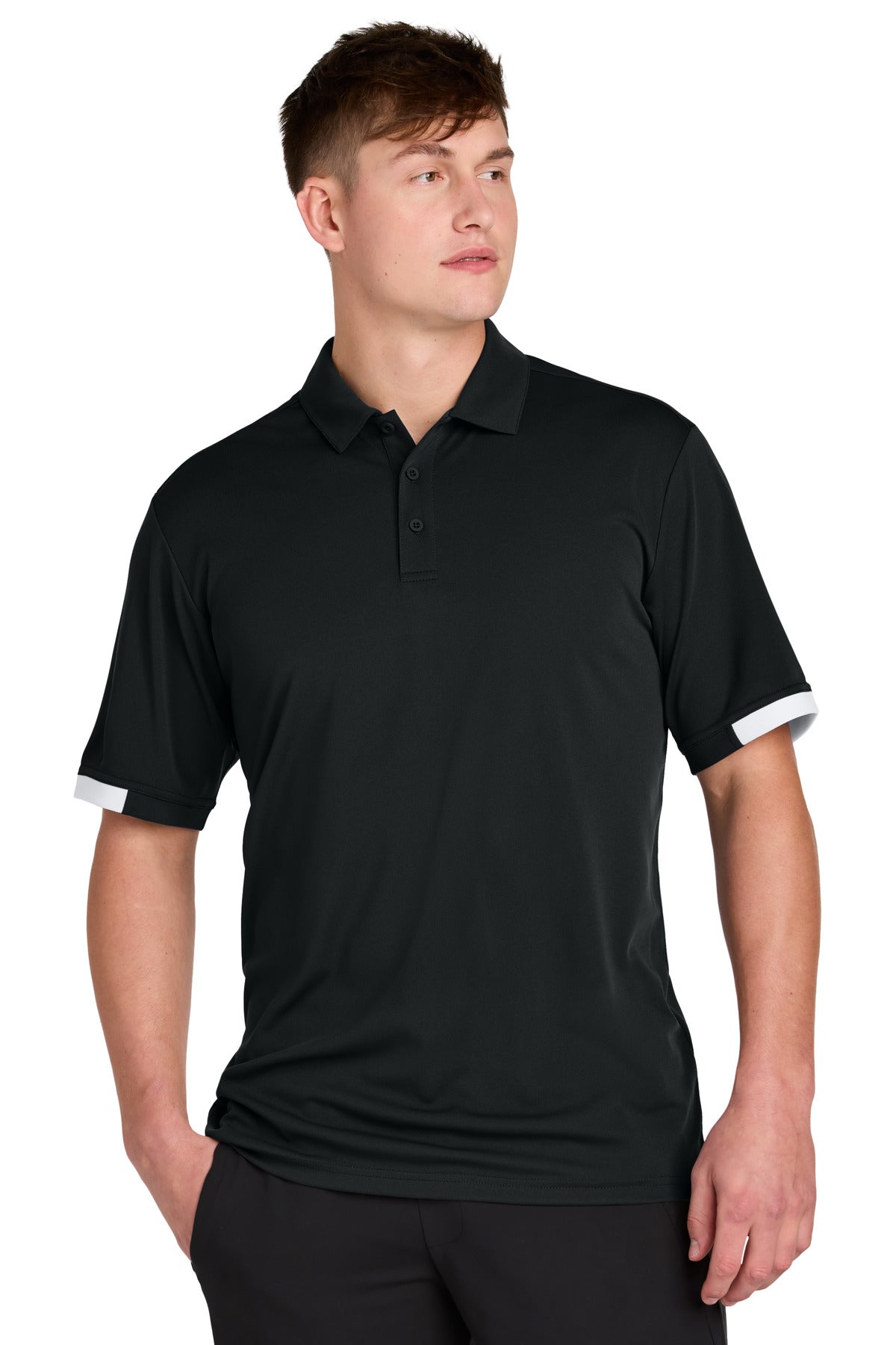 Sport-Tek ® Club Colorblock Polo ST444