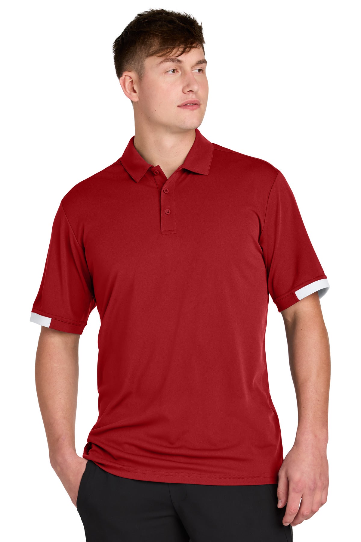 Sport-Tek ® Club Colorblock Polo ST444