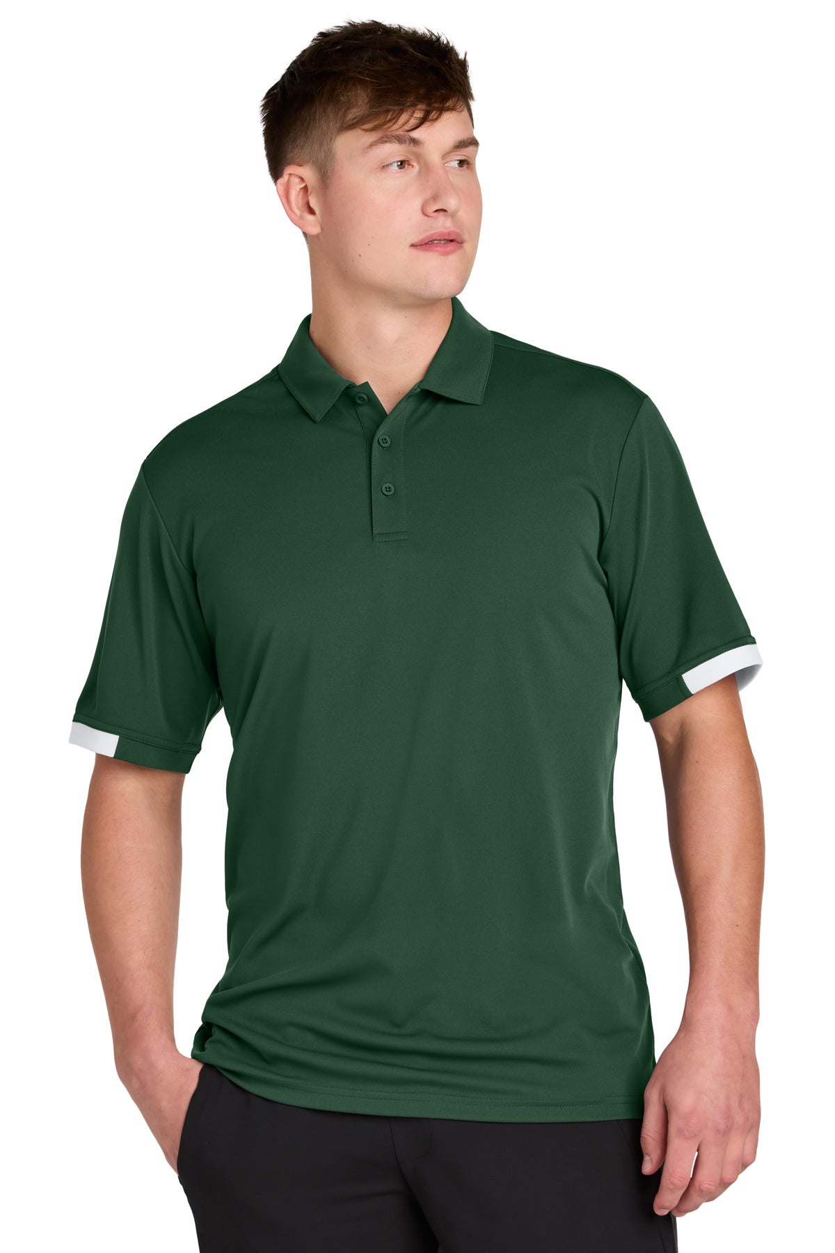 Sport-Tek ® Club Colorblock Polo ST444