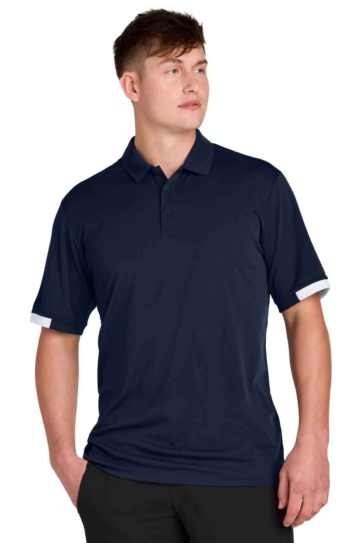 Sport-Tek ® Club Colorblock Polo ST444