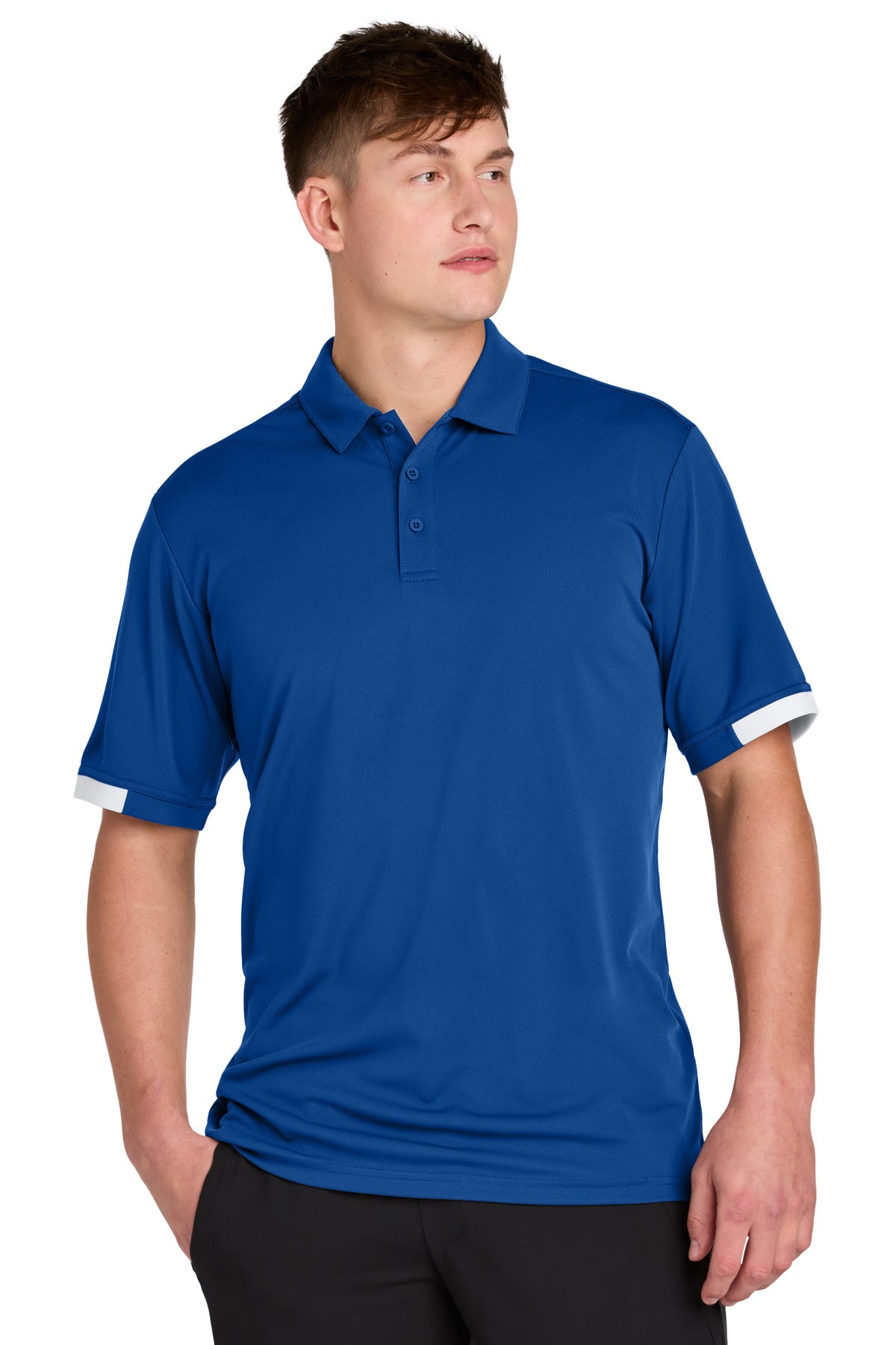 Sport-Tek ® Club Colorblock Polo ST444