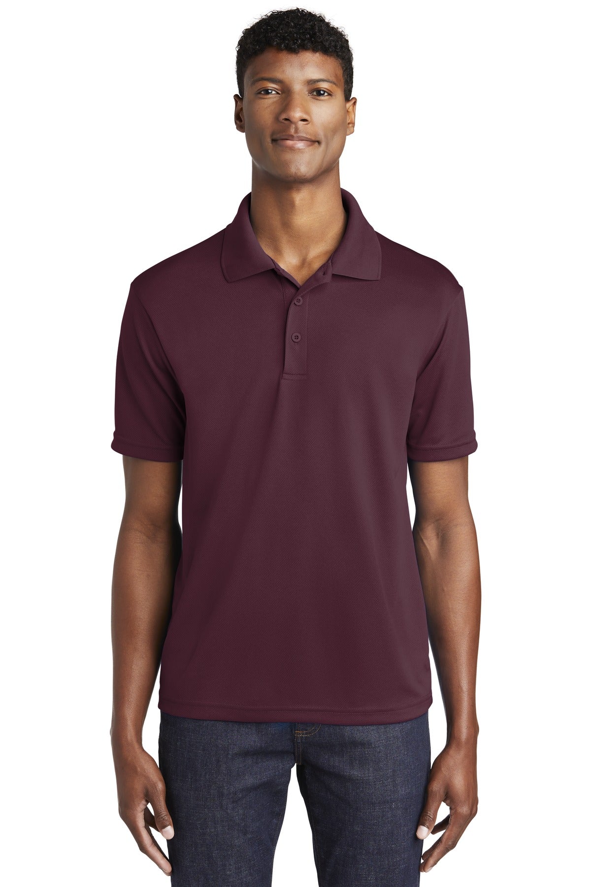Sport-Tek ® PosiCharge ® RacerMesh ® Polo. ST640