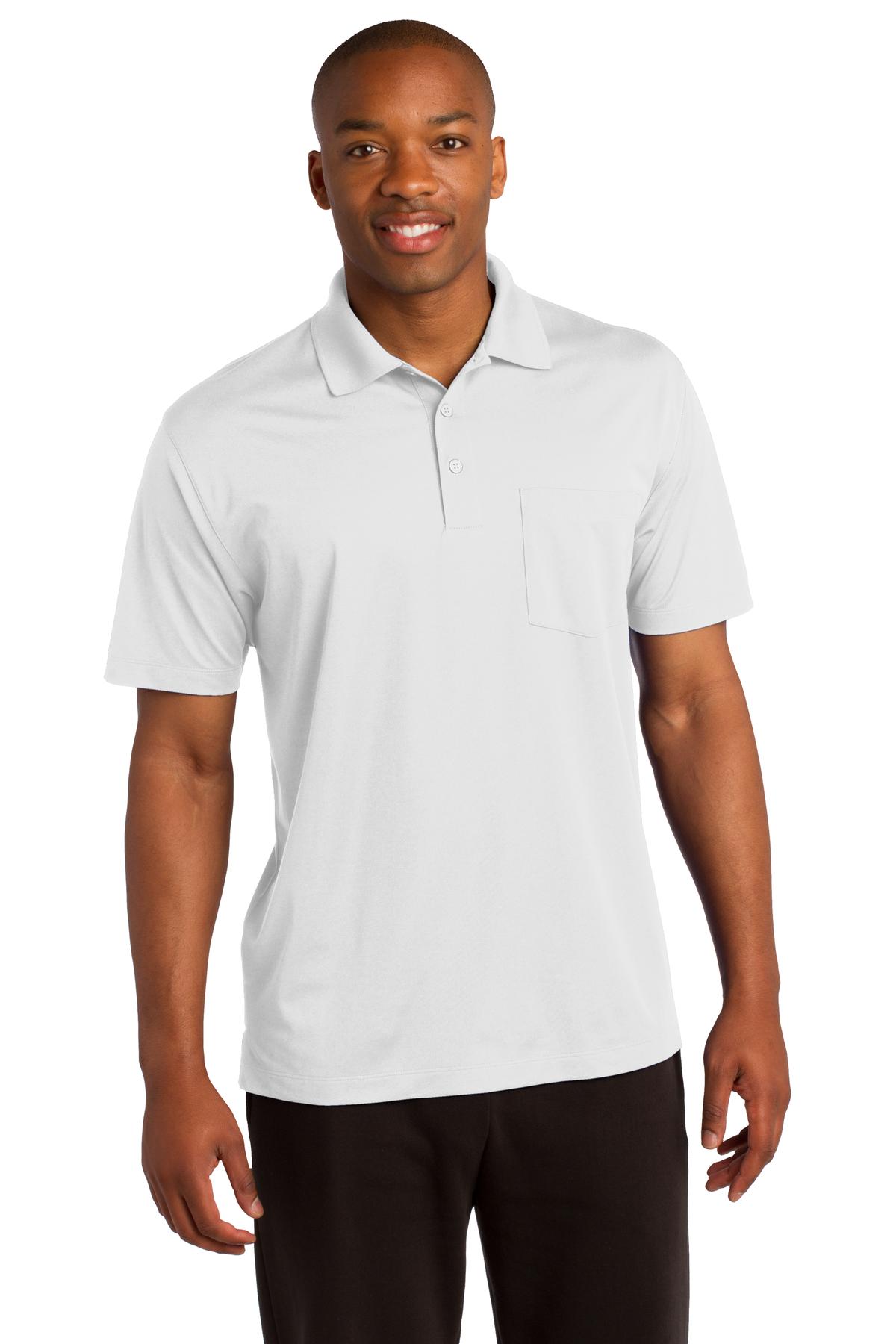 Sport-Tek ® Micropique Sport-Wick ® Pocket Polo. ST651