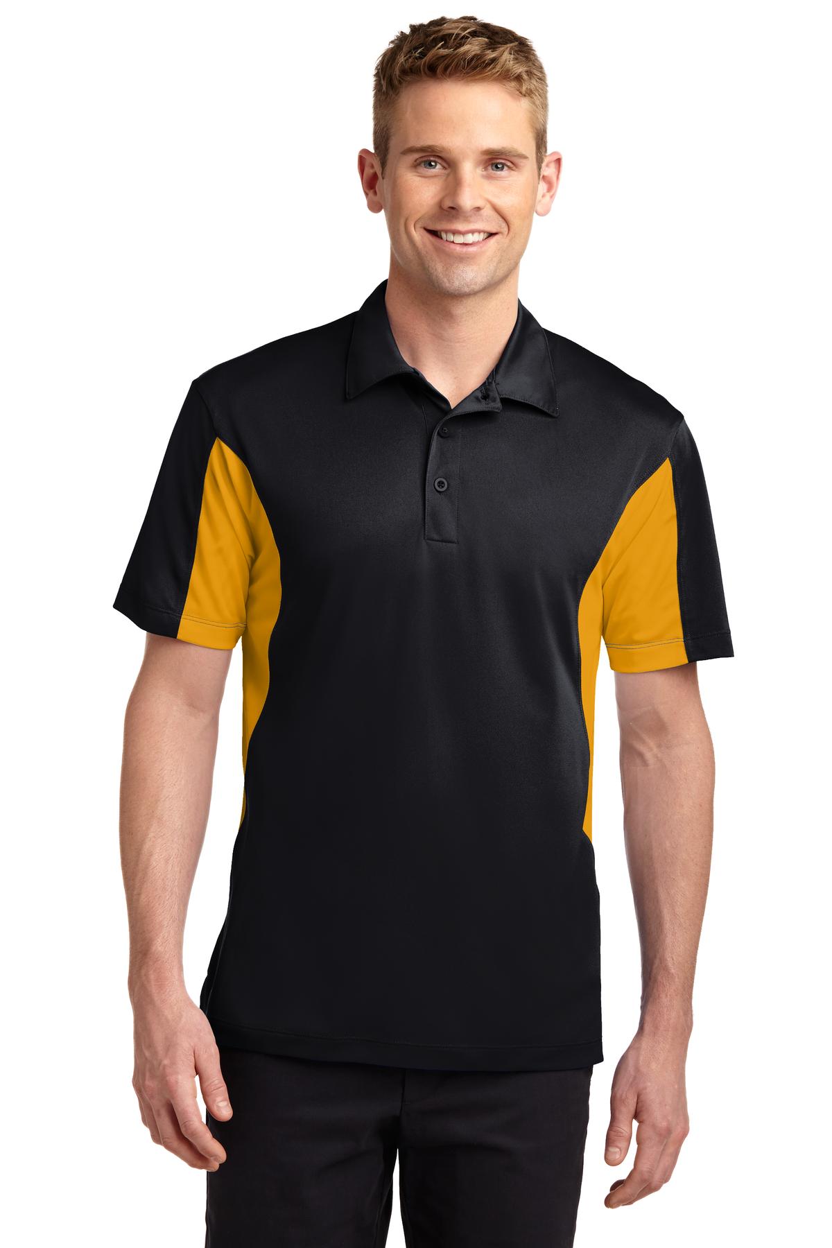 Sport-Tek ® Side Blocked Micropique Sport-Wick ® Polo. ST655