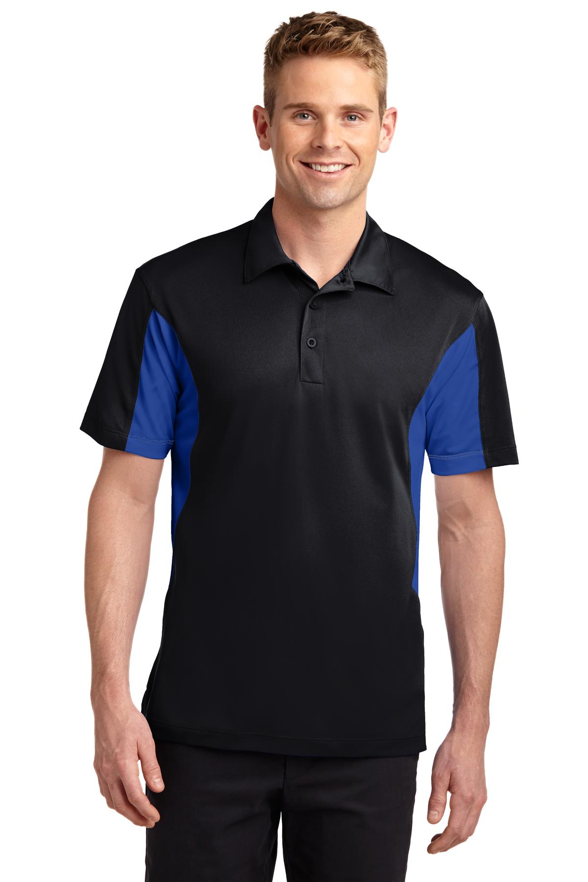 Sport-Tek ® Side Blocked Micropique Sport-Wick ® Polo. ST655