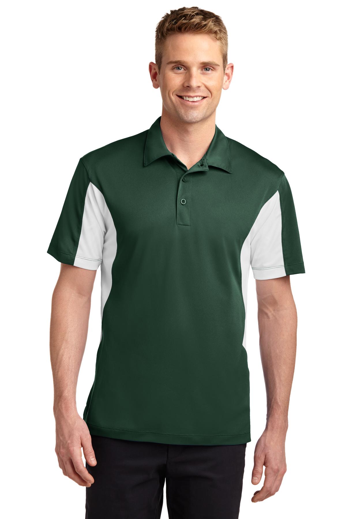 Sport-Tek ® Side Blocked Micropique Sport-Wick ® Polo. ST655