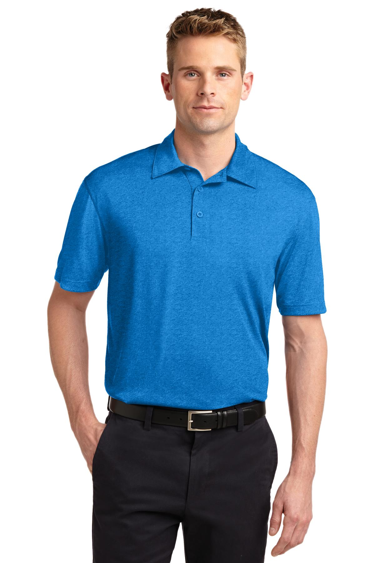 Sport-Tek ® Heather Contender™ Polo. ST660