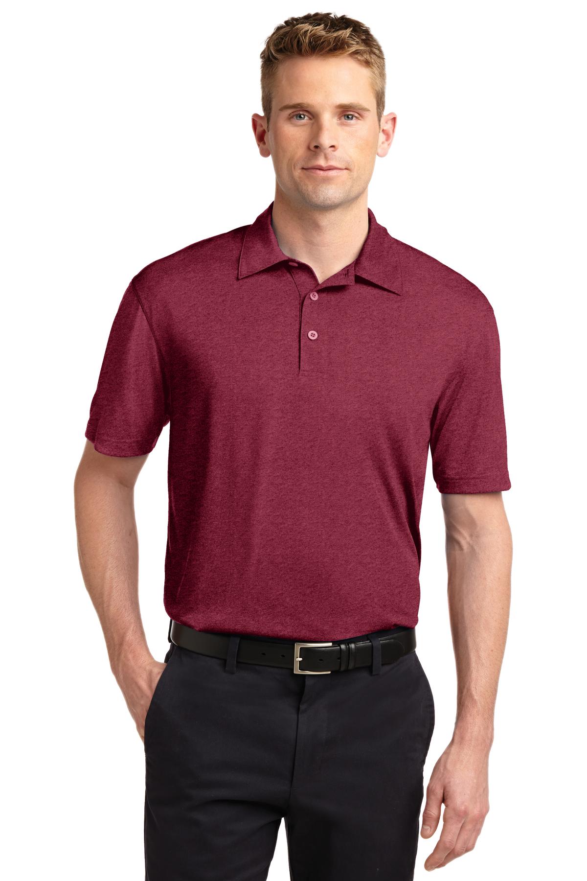 Sport-Tek ® Heather Contender™ Polo. ST660