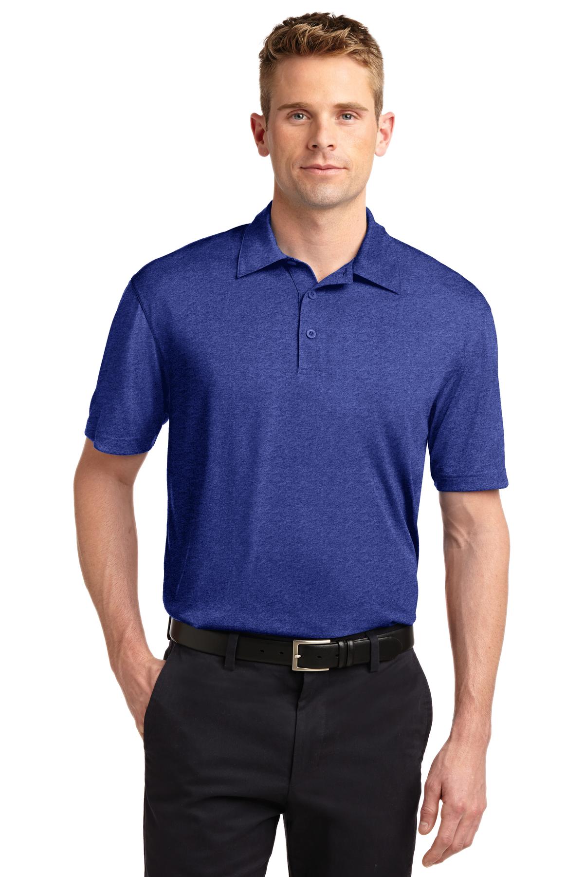 Sport-Tek ® Heather Contender™ Polo. ST660