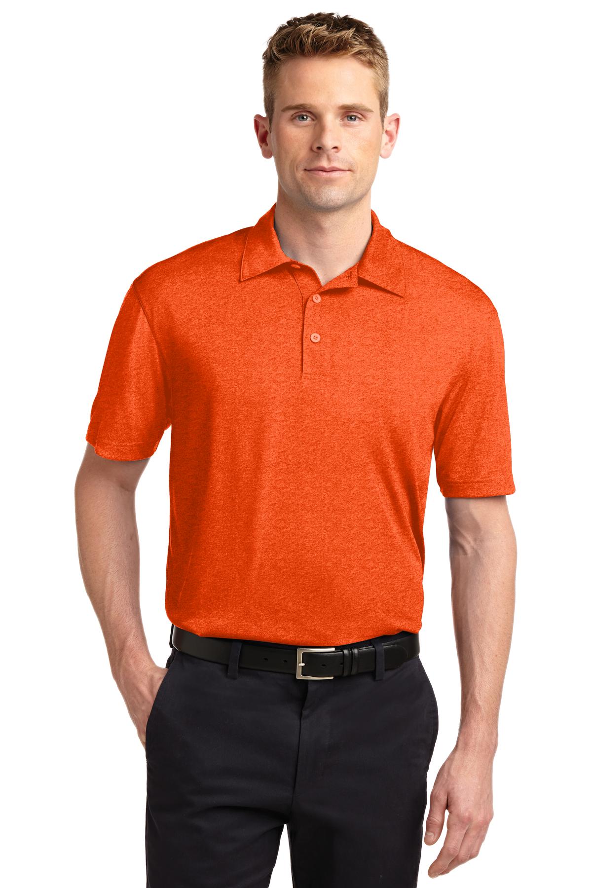 Sport-Tek ® Heather Contender™ Polo. ST660