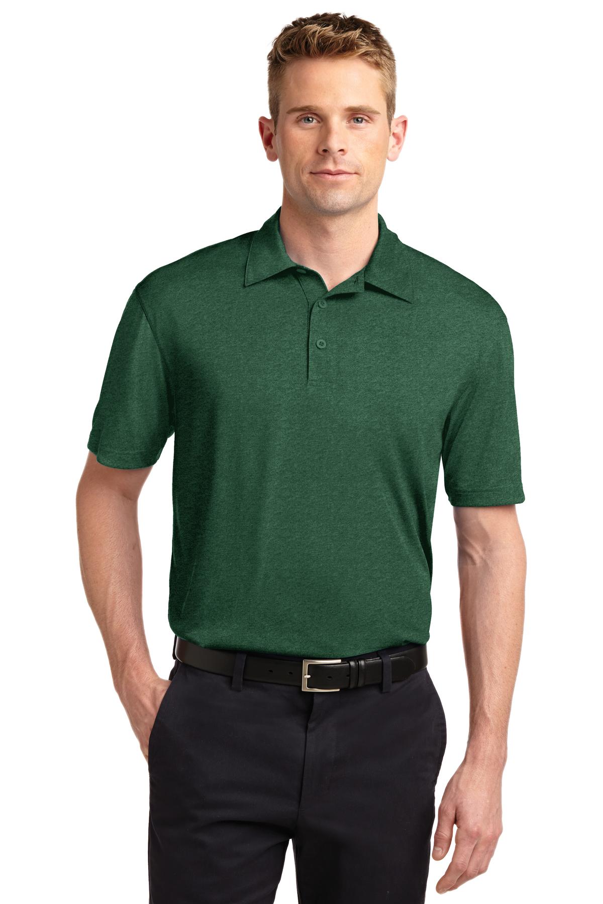 Sport-Tek ® Heather Contender™ Polo. ST660