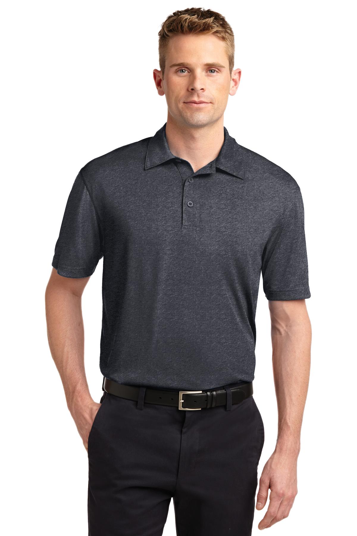 Sport-Tek ® Heather Contender™ Polo. ST660