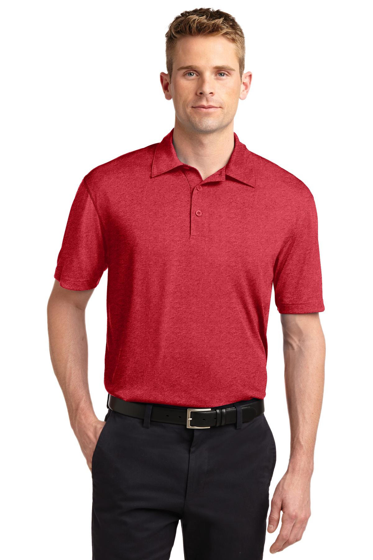 Sport-Tek ® Heather Contender™ Polo. ST660